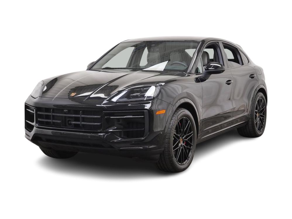 Certified 2025 Porsche Cayenne Coup S E-Hybrid with VIN WP1BN2AY0SDA41247 for sale in Coon Rapids, Minnesota
