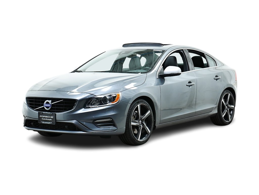Used 2016 Volvo S60 R-Design with VIN YV149MTP1G2411441 for sale in Wayzata, Minnesota