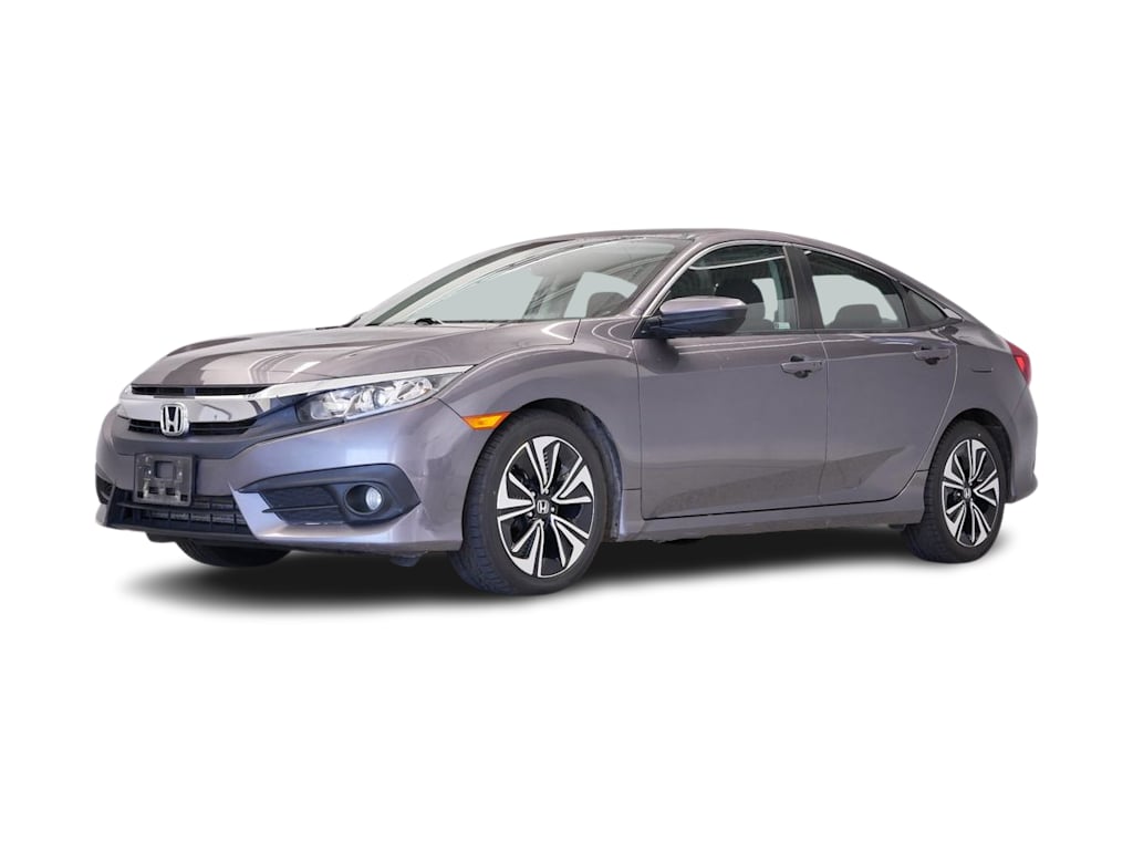 Used 2018 Honda Civic EX-T with VIN 19XFC1F38JE003195 for sale in Maplewood, Minnesota