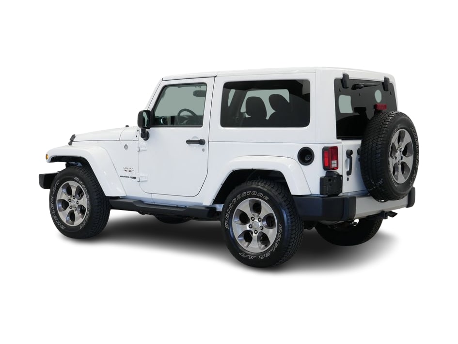 2018 Jeep Wrangler Sahara 4