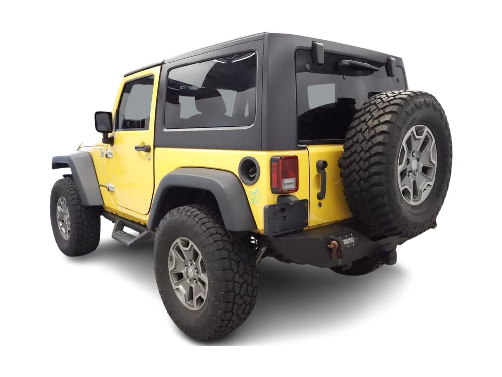 Thumbnail: 2015 Jeep Wrangler - 4
