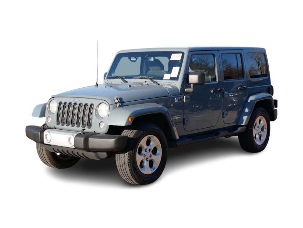 Certified 2014 Jeep Wrangler Unlimited Sahara with VIN 1C4BJWEG0EL126086 for sale in Casper, WY