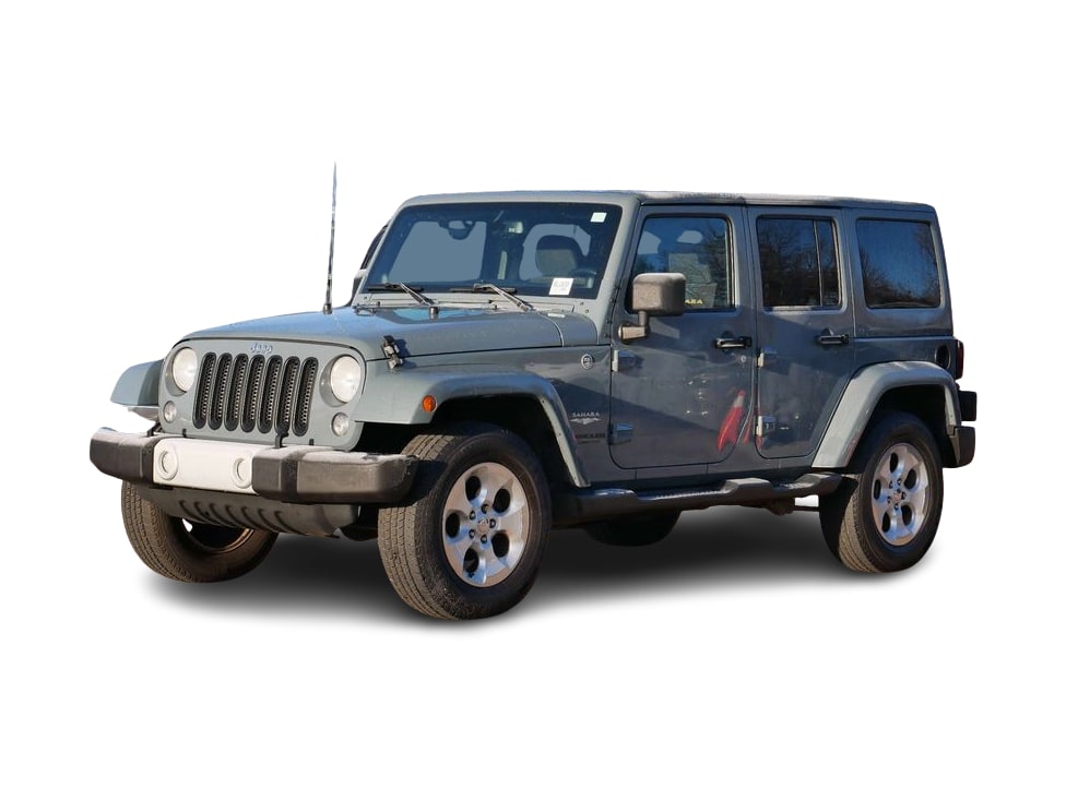 2014 Jeep Wrangler Unlimited