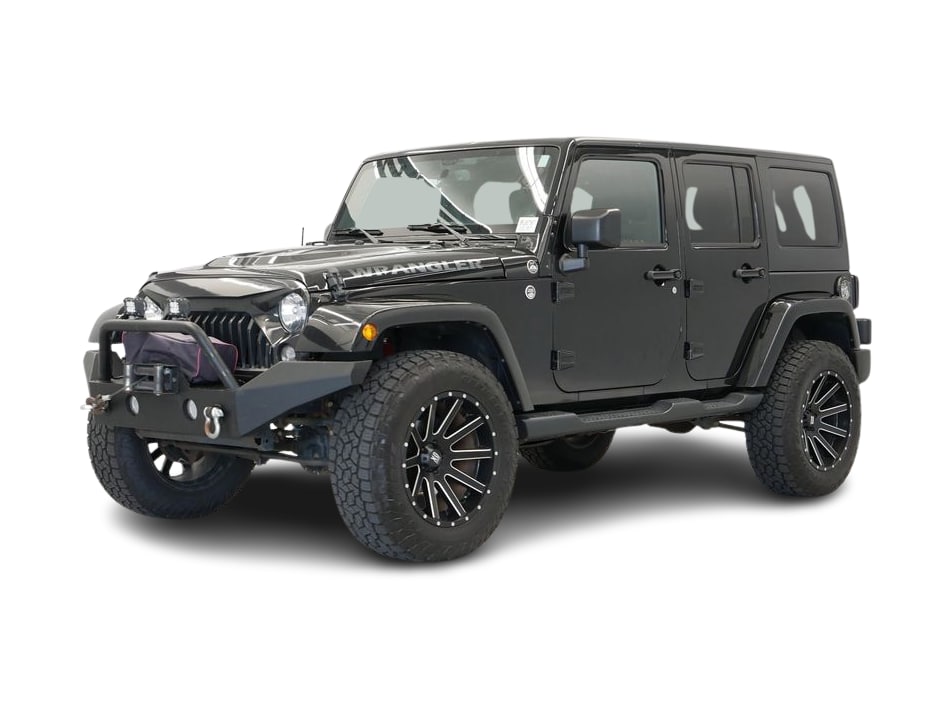 Certified 2015 Jeep Wrangler Unlimited Sahara with VIN 1C4BJWEG2FL697967 for sale in Maplewood, Minnesota
