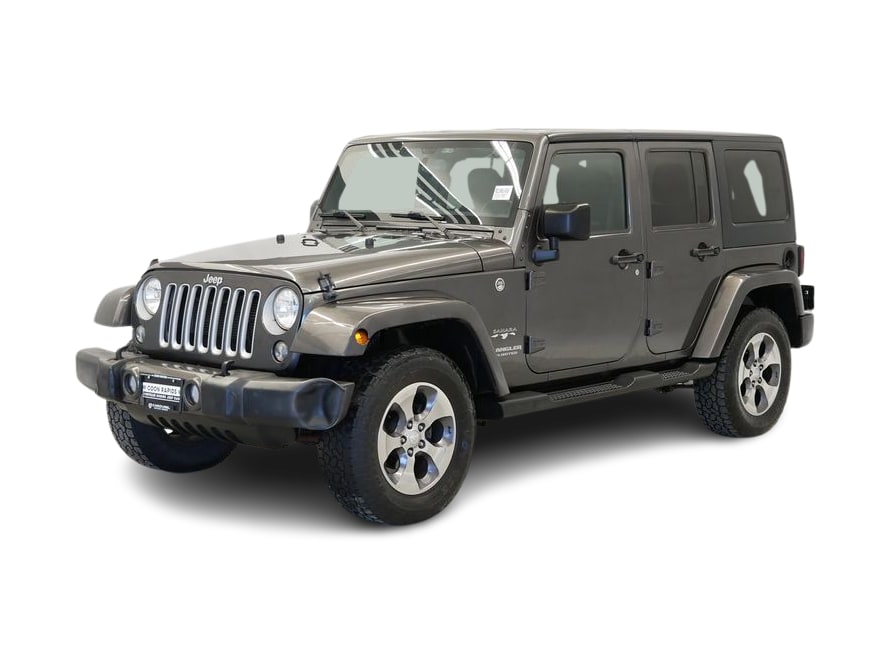 Certified 2016 Jeep Wrangler Unlimited Sahara with VIN 1C4BJWEG5GL164383 for sale in Wayzata, Minnesota