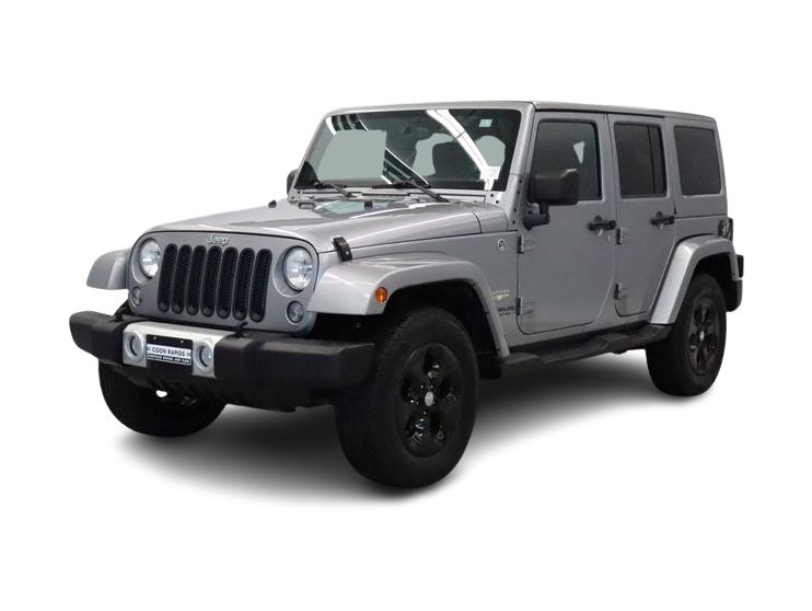 Used 2014 Jeep Wrangler Unlimited Sahara with VIN 1C4BJWEG7EL199262 for sale in Coon Rapids, Minnesota