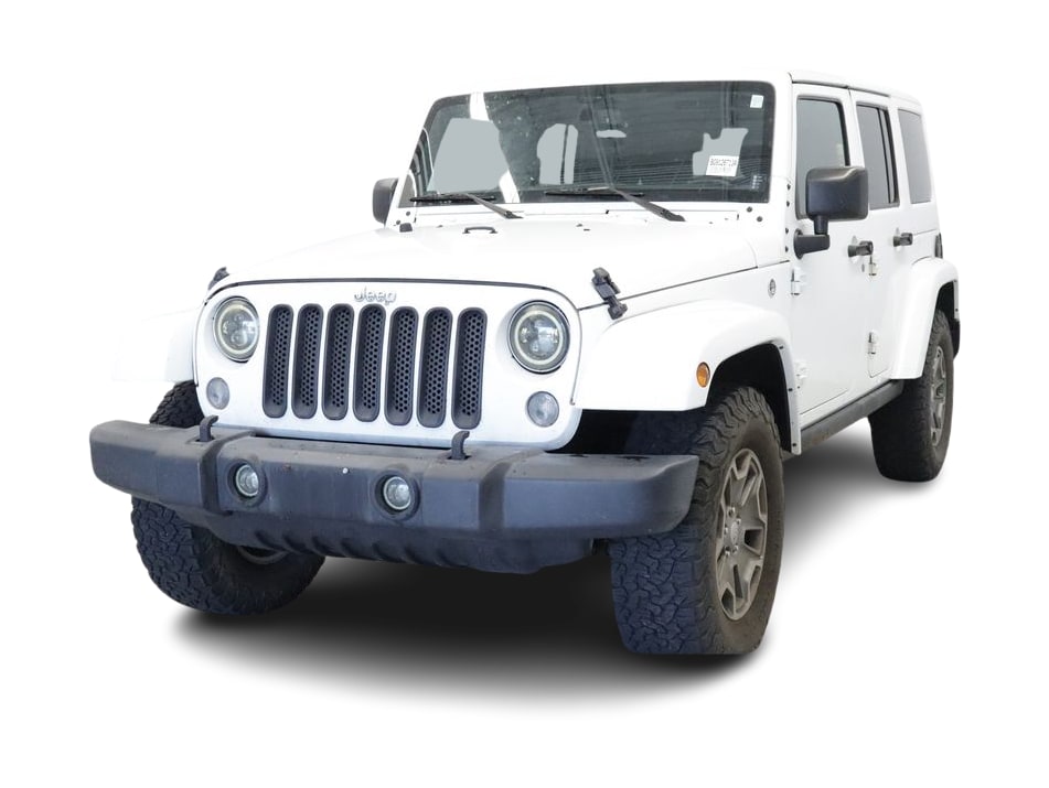Certified 2016 Jeep Wrangler Unlimited Rubicon with VIN 1C4BJWFG0GL118409 for sale in Casper, WY