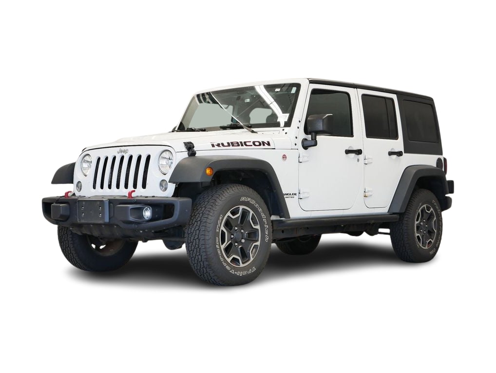Certified 2016 Jeep Wrangler Unlimited Rubicon Hard Rock with VIN 1C4BJWFG5GL138381 for sale in Maplewood, Minnesota