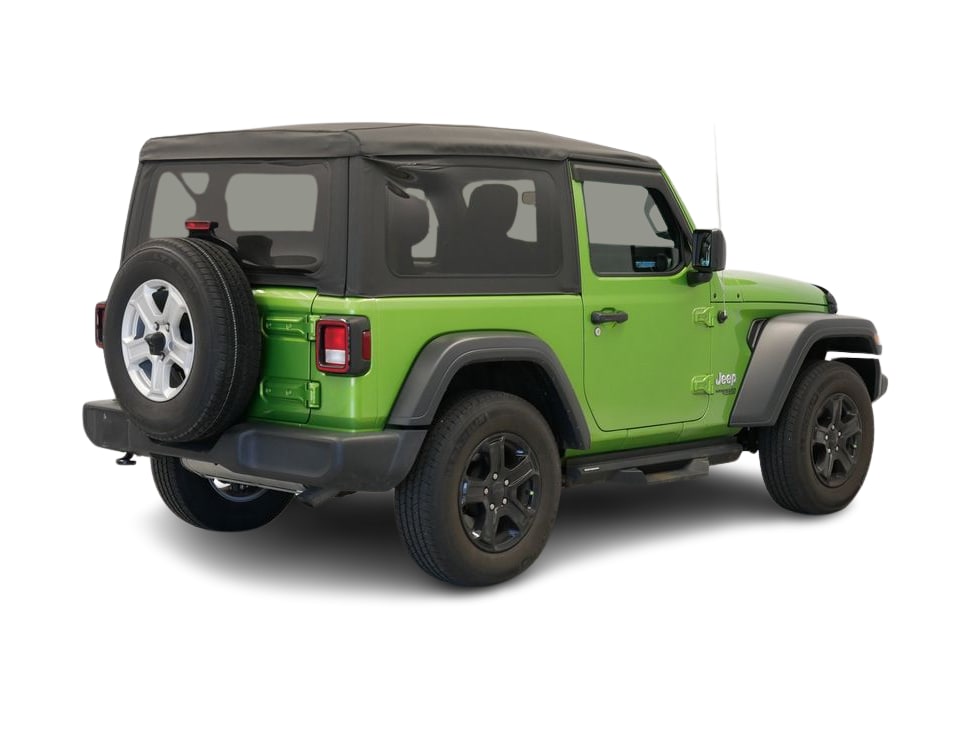 Used 2019 Jeep Wrangler Sport S with VIN 1C4GJXAG1KW532101 for sale in Coon Rapids, Minnesota