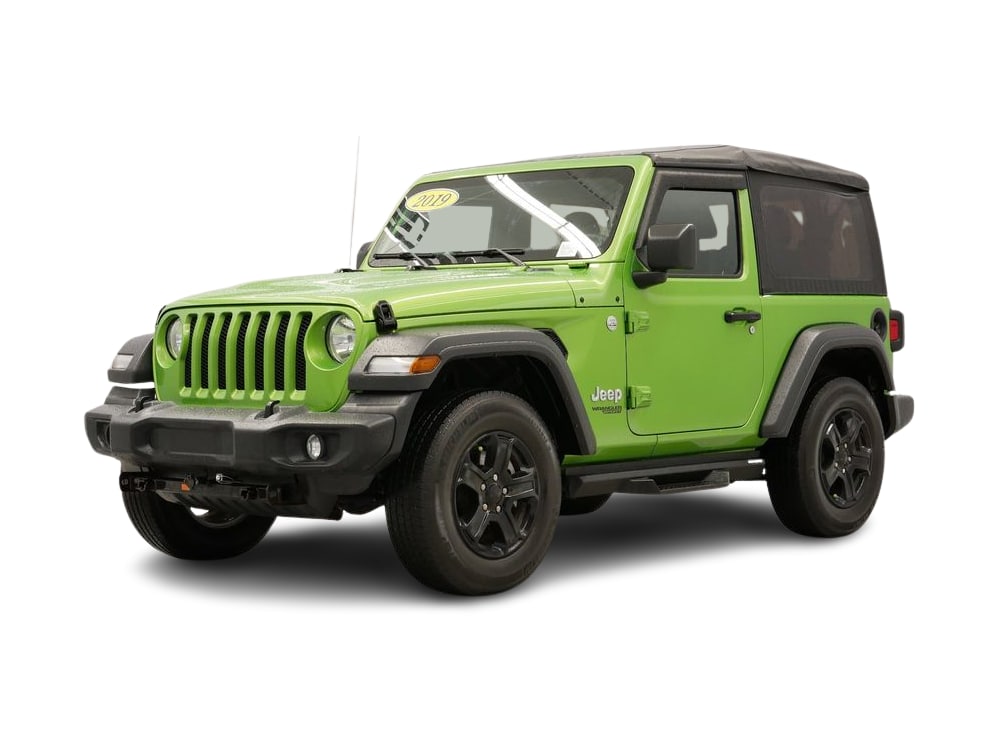 Used 2019 Jeep Wrangler Sport S with VIN 1C4GJXAG1KW532101 for sale in Maplewood, Minnesota