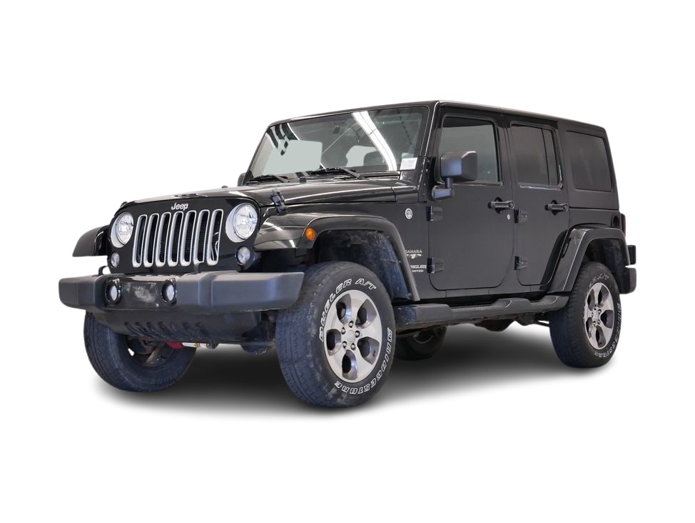 Certified 2016 Jeep Wrangler Unlimited Sahara with VIN 1C4HJWEG6GL175547 for sale in Maplewood, Minnesota
