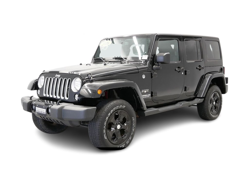 Certified 2016 Jeep Wrangler Unlimited Sahara with VIN 1C4HJWEG6GL175547 for sale in Maplewood, Minnesota