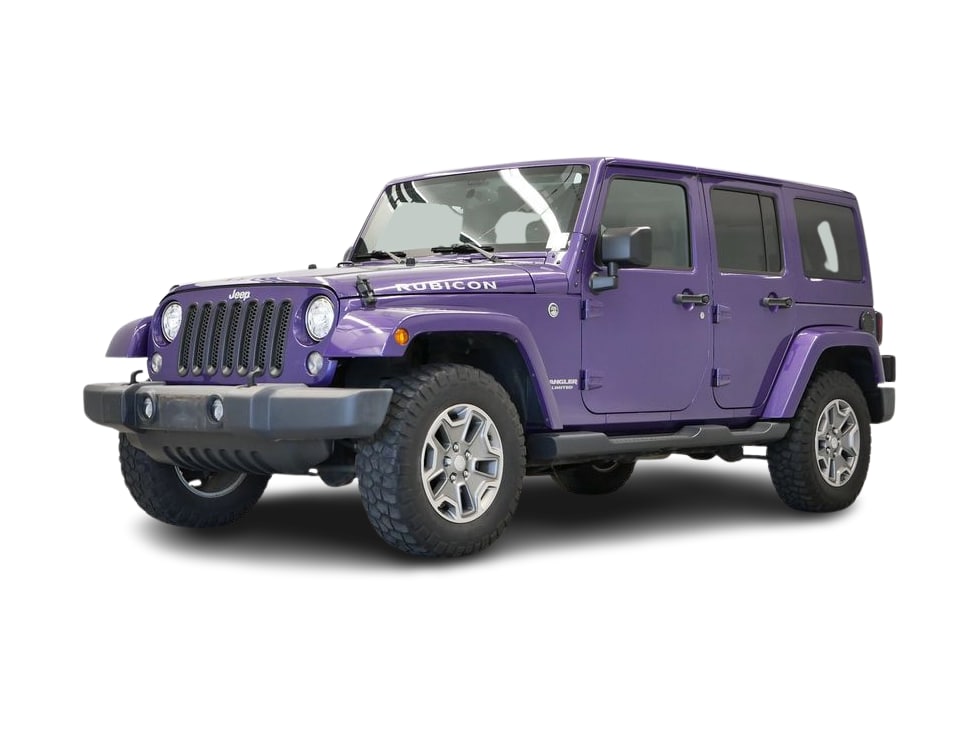 Certified 2017 Jeep Wrangler Unlimited Rubicon with VIN 1C4HJWFG7HL628087 for sale in Maplewood, Minnesota