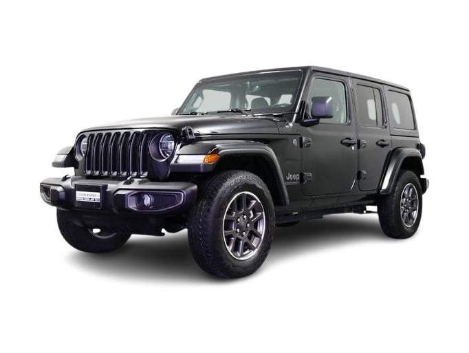 Certified 2021 Jeep Wrangler Unlimited 80TH with VIN 1C4HJXDG7MW564165 for sale in Medford, OR