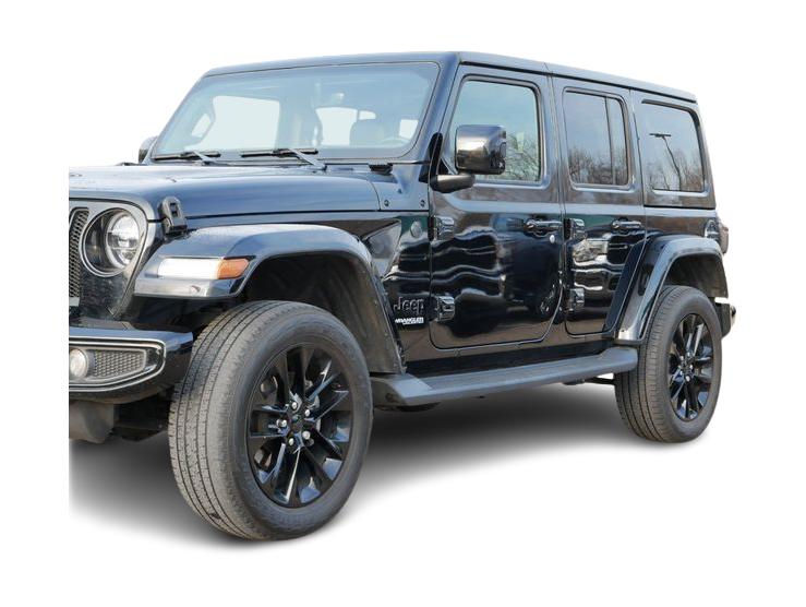 2021 Jeep Wrangler Unlimited Sahara 17