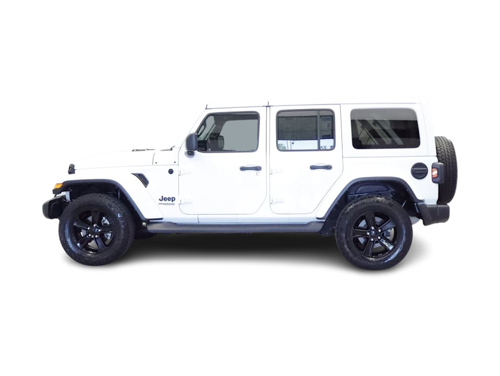 Used 2021 Jeep Wrangler Unlimited Sahara Altitude with VIN 1C4HJXEG4MW714425 for sale in Coon Rapids, Minnesota
