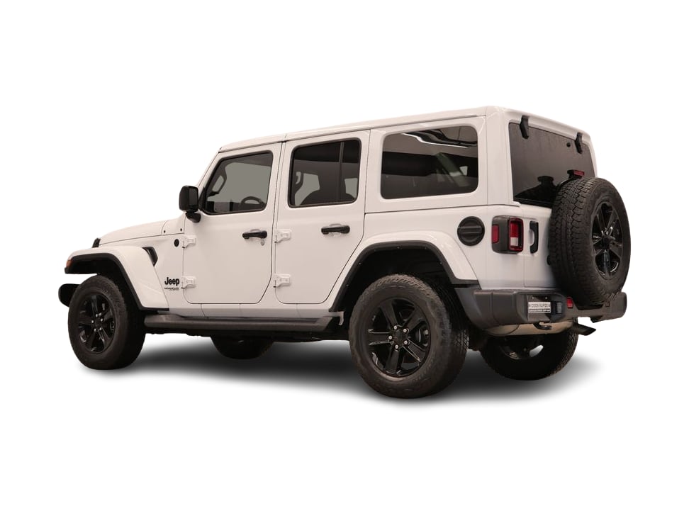 Thumbnail: 2021 Jeep Wrangler - 4