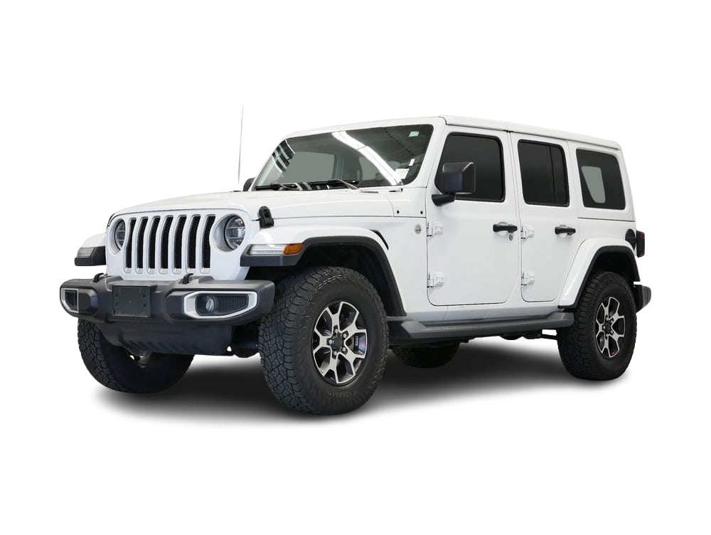 Certified 2020 Jeep Wrangler Unlimited Sahara with VIN 1C4HJXEN0LW155579 for sale in Maplewood, Minnesota