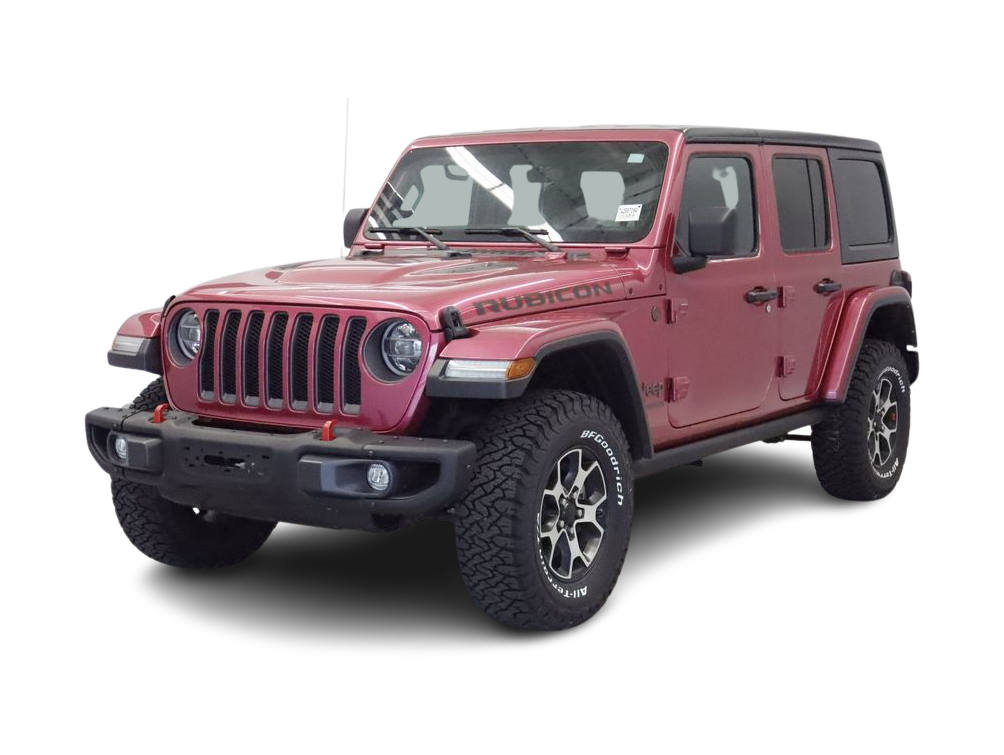 Used 2022 Jeep Wrangler Unlimited Rubicon with VIN 1C4HJXFN2NW126778 for sale in Coon Rapids, Minnesota