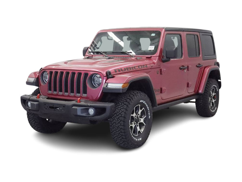 Certified 2022 Jeep Wrangler Unlimited Rubicon with VIN 1C4HJXFN2NW126778 for sale in Coon Rapids, Minnesota