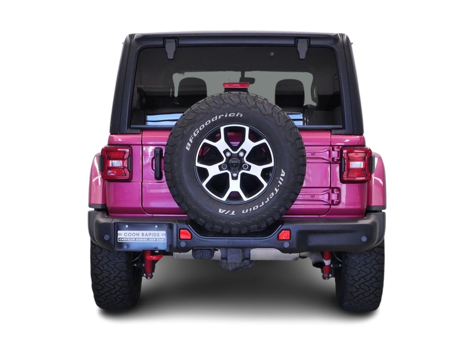 Thumbnail: 2022 Jeep Wrangler - 5