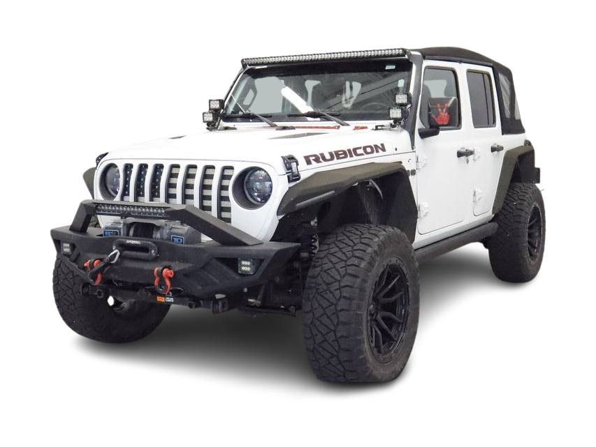 Certified 2023 Jeep Wrangler 4-Door Rubicon with VIN 1C4HJXFNXPW504137 for sale in Coon Rapids, Minnesota