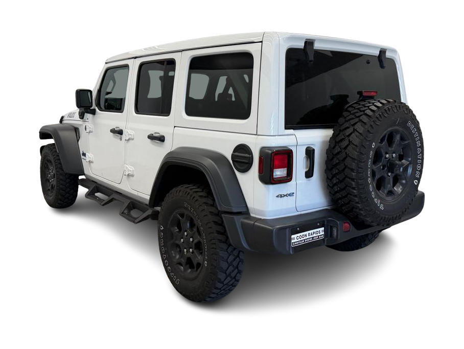 Thumbnail: 2023 Jeep Wrangler - 4