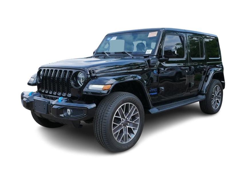 Certified 2022 Jeep Wrangler Unlimited High Altitude 4XE with VIN 1C4JJXP60NW209067 for sale in Wayzata, Minnesota