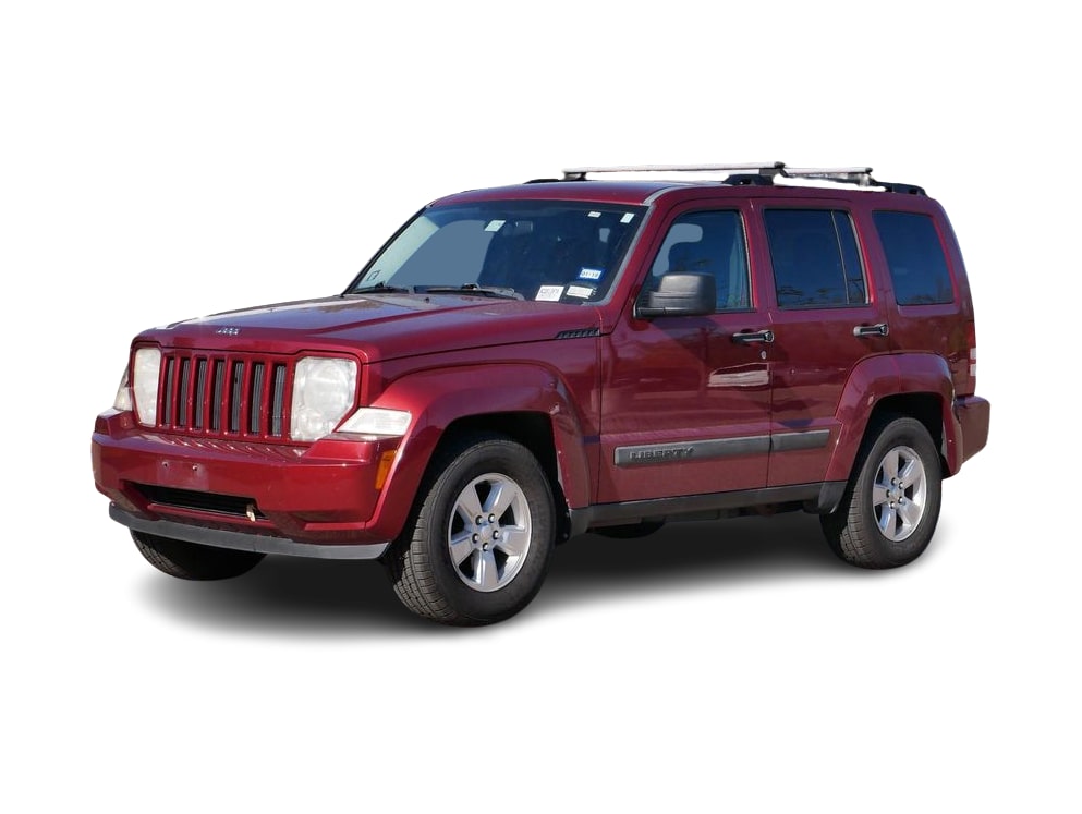 Certified 2012 Jeep Liberty Sport with VIN 1C4PJLAK8CW104041 for sale in Casper, WY