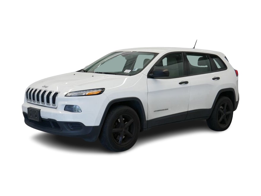 Certified 2015 Jeep Cherokee Sport with VIN 1C4PJMAB3FW622729 for sale in Wayzata, Minnesota
