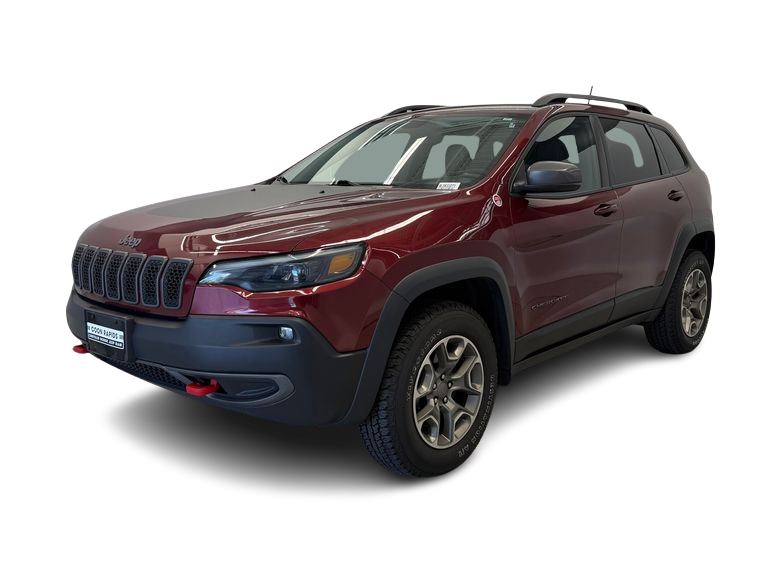 Certified 2020 Jeep Cherokee Trailhawk with VIN 1C4PJMBN8LD533271 for sale in Coon Rapids, Minnesota