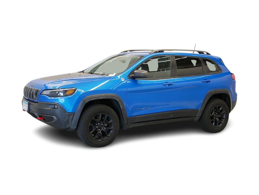 Certified 2020 Jeep Cherokee Trailhawk with VIN 1C4PJMBNXLD533286 for sale in Wayzata, Minnesota