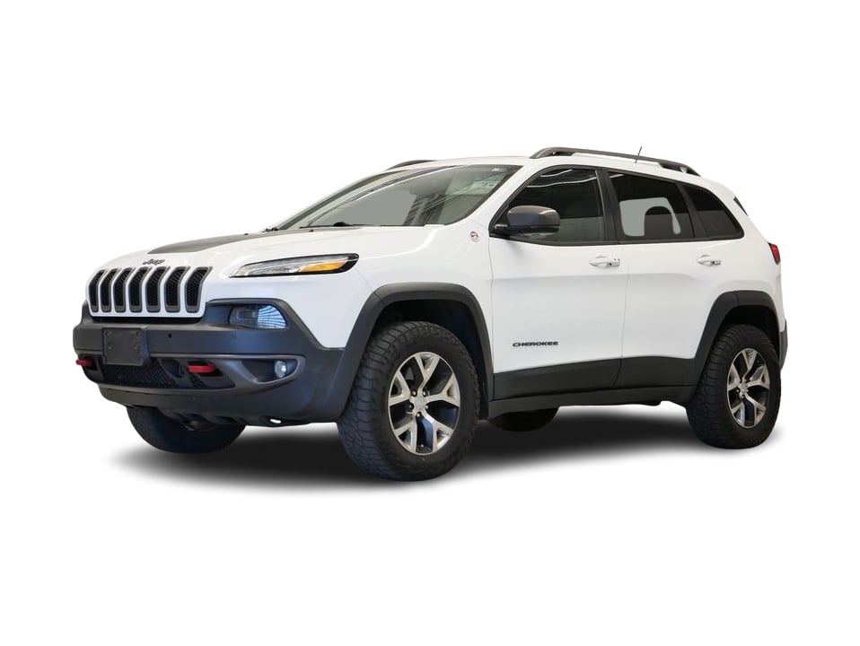 Certified 2014 Jeep Cherokee Trailhawk with VIN 1C4PJMBS0EW145464 for sale in Maplewood, Minnesota