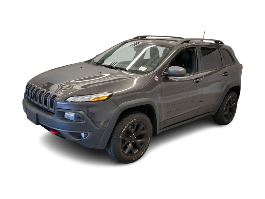 Certified 2016 Jeep Cherokee Trailhawk with VIN 1C4PJMBS6GW220428 for sale in Maplewood, Minnesota