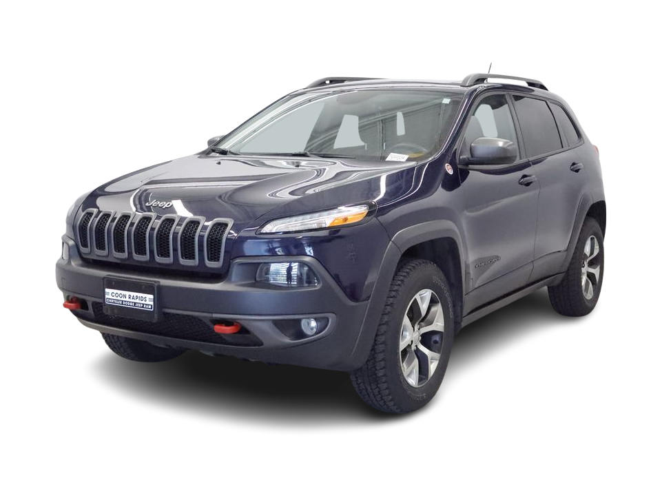 Used 2014 Jeep Cherokee Trailhawk with VIN 1C4PJMBS9EW284752 for sale in Coon Rapids, Minnesota