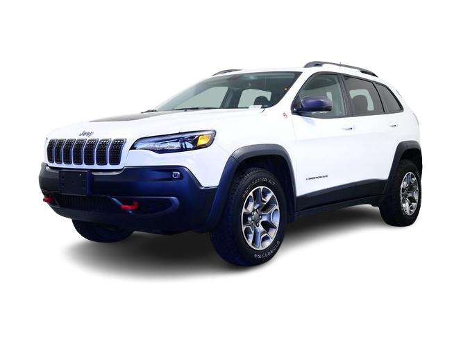 Certified 2020 Jeep Cherokee Trailhawk with VIN 1C4PJMBX2LD566302 for sale in Wayzata, Minnesota