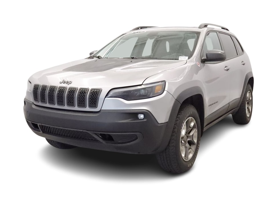 Used 2019 Jeep Cherokee Trailhawk with VIN 1C4PJMBX3KD315447 for sale in Coon Rapids, Minnesota