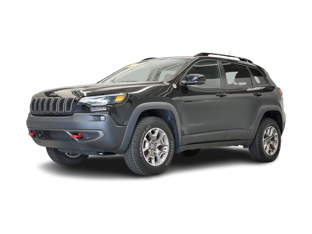 Certified 2022 Jeep Cherokee Trailhawk with VIN 1C4PJMBX4ND511580 for sale in Maplewood, Minnesota