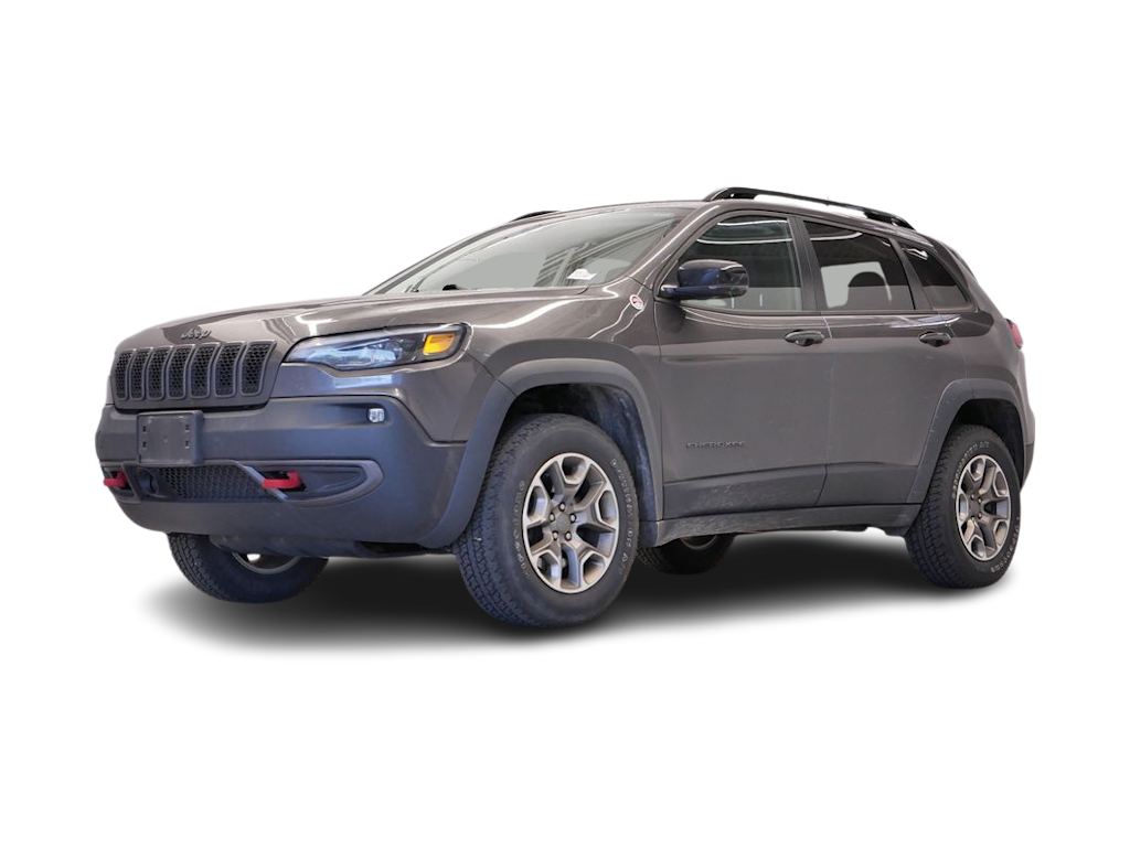 Certified 2022 Jeep Cherokee Trailhawk with VIN 1C4PJMBX6ND538523 for sale in Maplewood, Minnesota