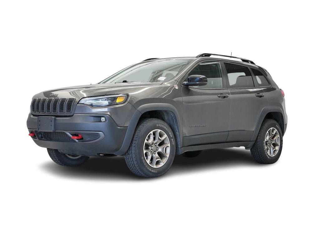 Certified 2022 Jeep Cherokee Trailhawk with VIN 1C4PJMBX6ND538523 for sale in Maplewood, Minnesota