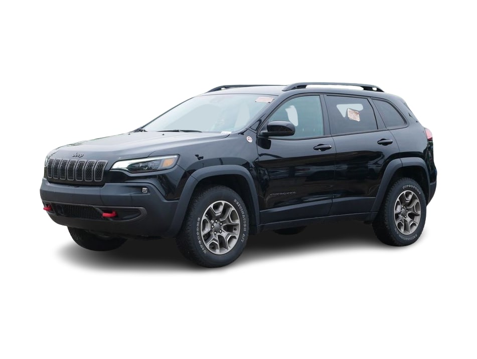 Certified 2022 Jeep Cherokee Trailhawk with VIN 1C4PJMBX7ND510651 for sale in Wayzata, Minnesota