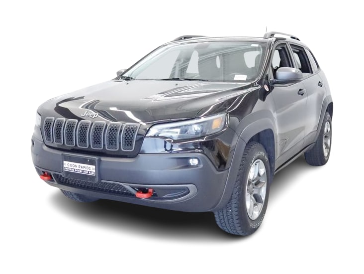Used 2019 Jeep Cherokee Trailhawk with VIN 1C4PJMBX9KD431476 for sale in Coon Rapids, Minnesota