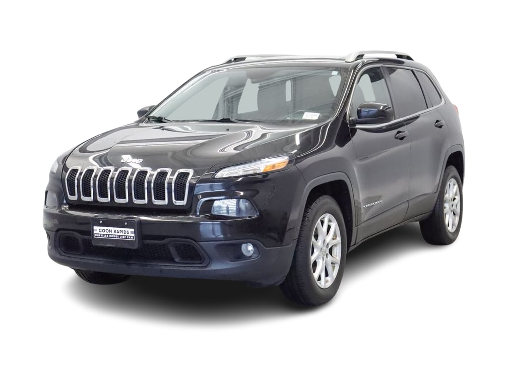 Used 2014 Jeep Cherokee Latitude with VIN 1C4PJMCS4EW230077 for sale in Coon Rapids, Minnesota
