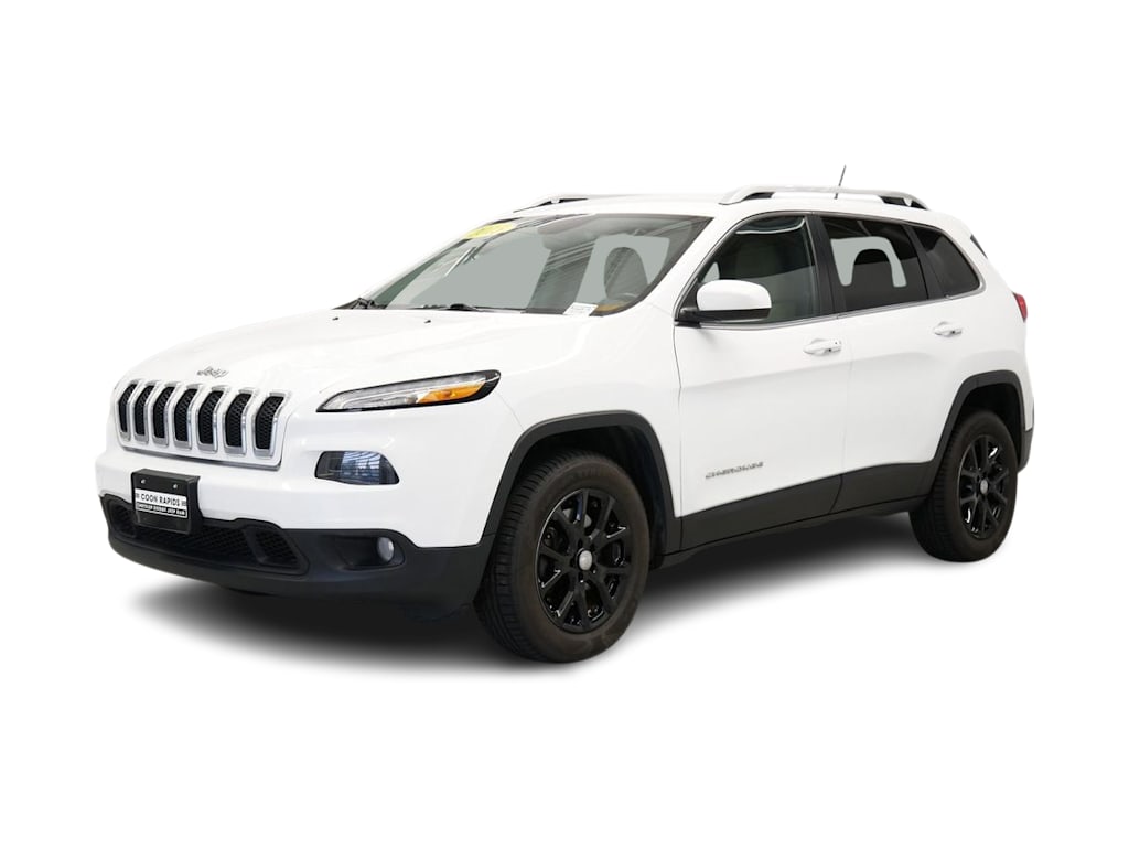 Certified 2015 Jeep Cherokee Latitude with VIN 1C4PJMCS6FW528941 for sale in Maplewood, Minnesota