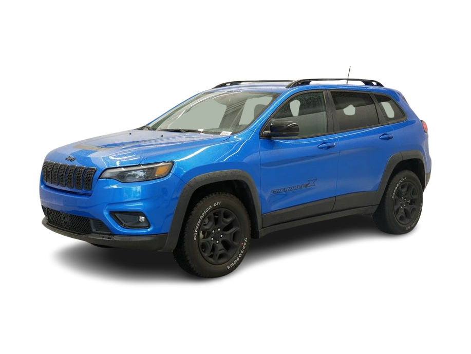 Certified 2022 Jeep Cherokee X with VIN 1C4PJMCX6ND549911 for sale in Wayzata, Minnesota