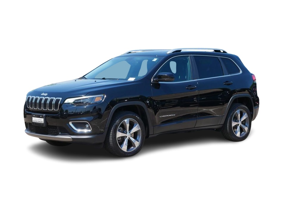 Certified 2019 Jeep Cherokee Limited with VIN 1C4PJMDN5KD295102 for sale in Wayzata, Minnesota