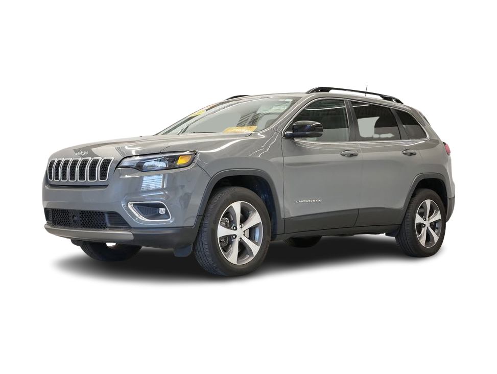 Certified 2022 Jeep Cherokee Limited with VIN 1C4PJMDX1ND512490 for sale in Maplewood, Minnesota