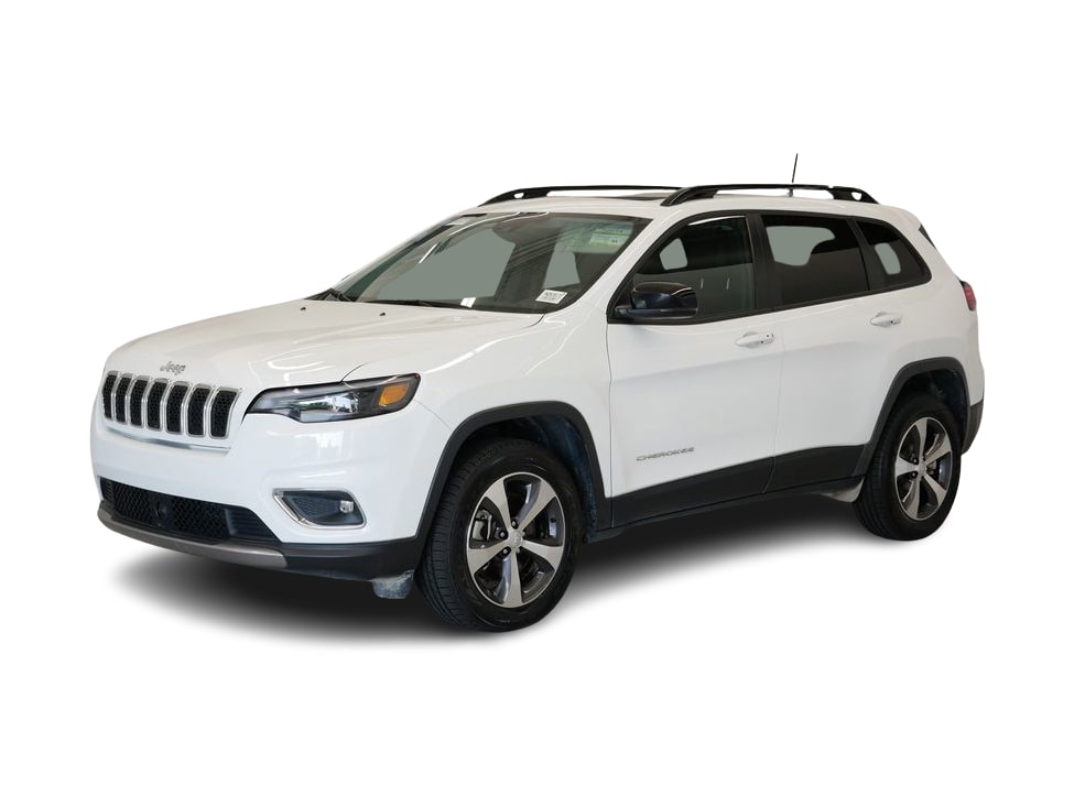Certified 2022 Jeep Cherokee Limited with VIN 1C4PJMDX3ND535172 for sale in Coon Rapids, Minnesota
