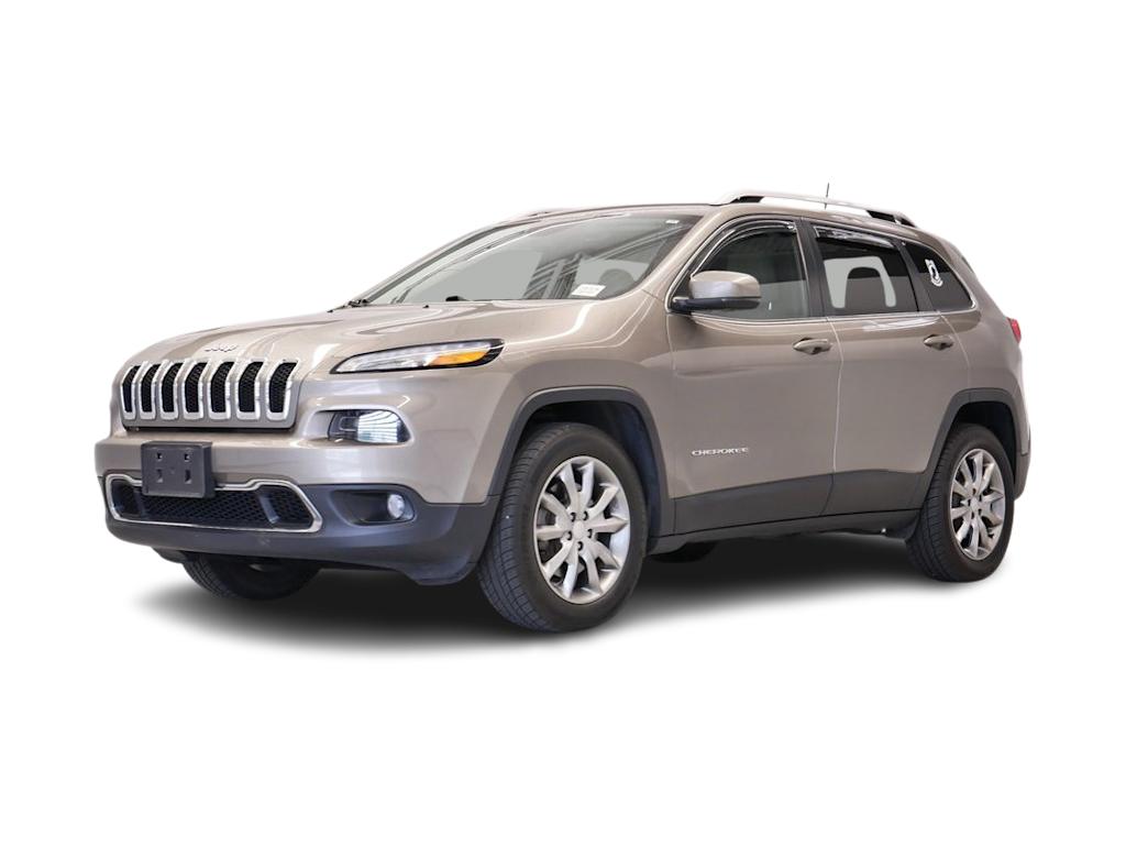 Certified 2018 Jeep Cherokee Limited with VIN 1C4PJMDX6JD586160 for sale in Maplewood, Minnesota