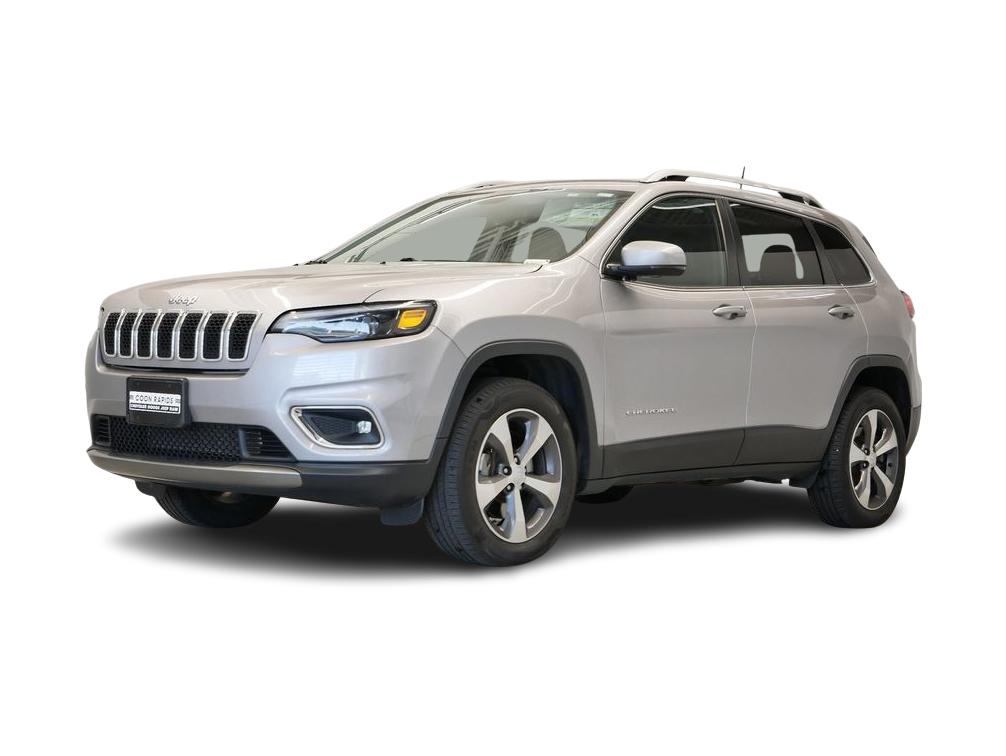 Certified 2019 Jeep Cherokee Limited with VIN 1C4PJMDX6KD446207 for sale in Maplewood, Minnesota